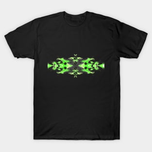 Carl Clarx Design - Green Spacer T-Shirt